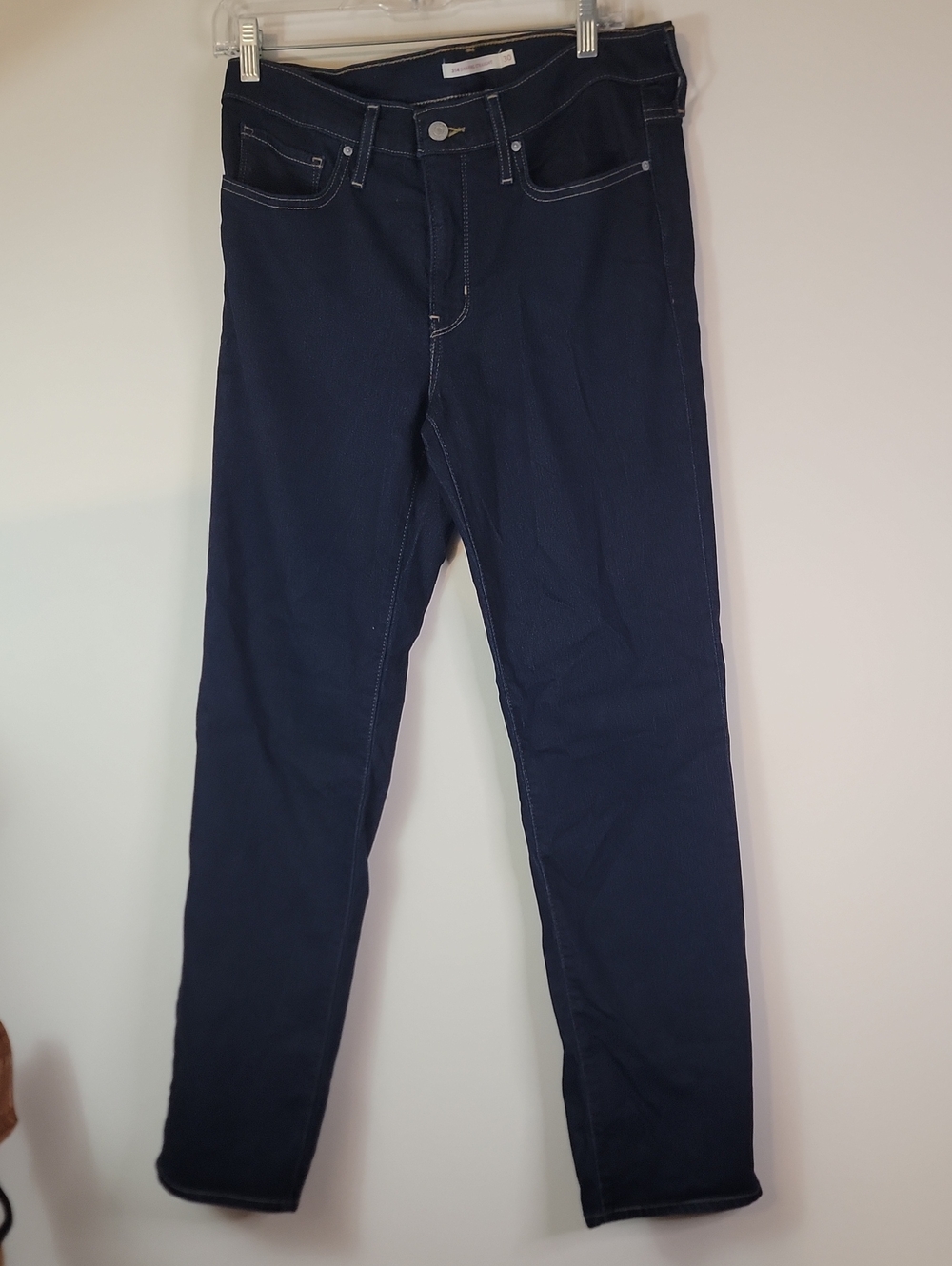Levi's Women's Dark Navy Skinny Jeans